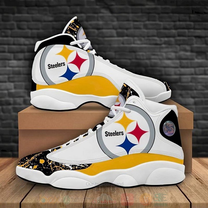 TOP Pittsburgh Steelers Football NFL Jordan 13 Retro