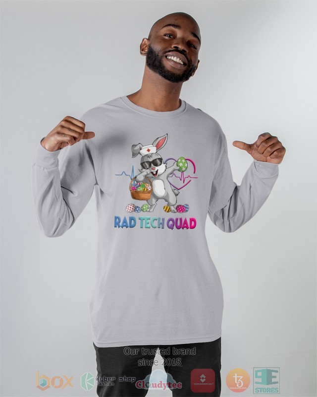 HOT Rad Tech Quad Bunny Dabbing hoodie, shirt 25