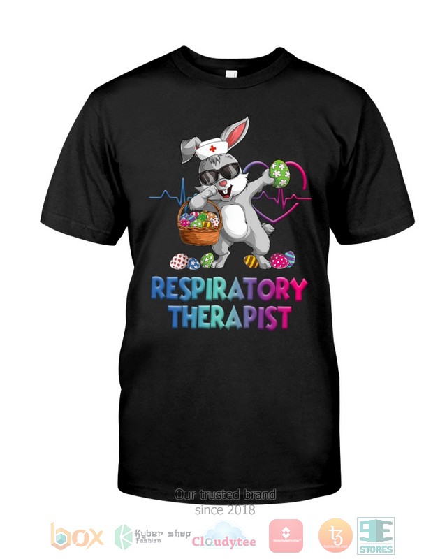 HOT Respiratory Therapist Bunny Dabbing hoodie, shirt 34