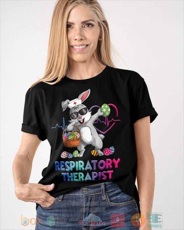 HOT Respiratory Therapist Bunny Dabbing hoodie, shirt 8