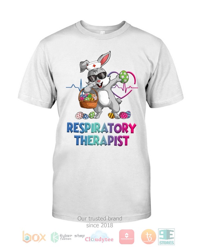 HOT Respiratory Therapist Bunny Dabbing hoodie, shirt 40