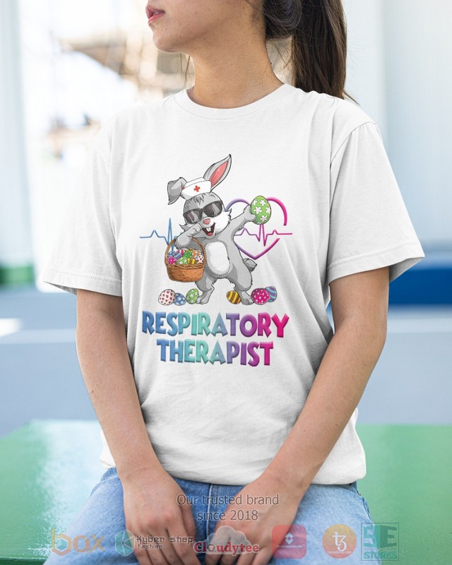 HOT Respiratory Therapist Bunny Dabbing hoodie, shirt 43