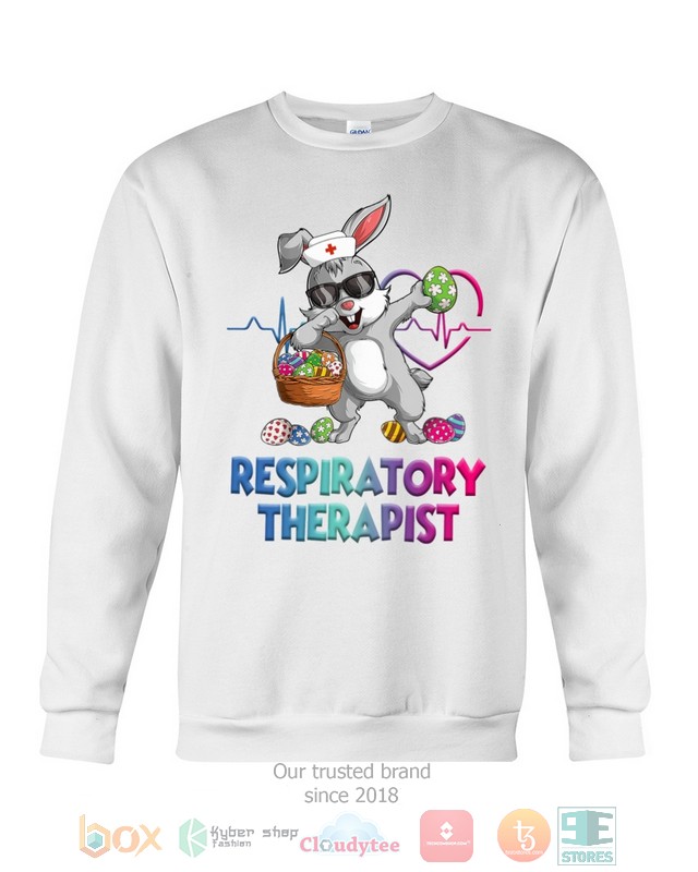 HOT Respiratory Therapist Bunny Dabbing hoodie, shirt 44