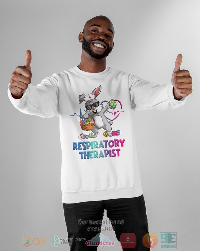 HOT Respiratory Therapist Bunny Dabbing hoodie, shirt 46