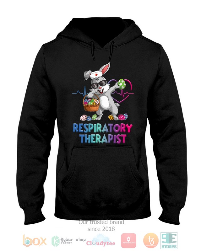HOT Respiratory Therapist Bunny Dabbing hoodie, shirt 47