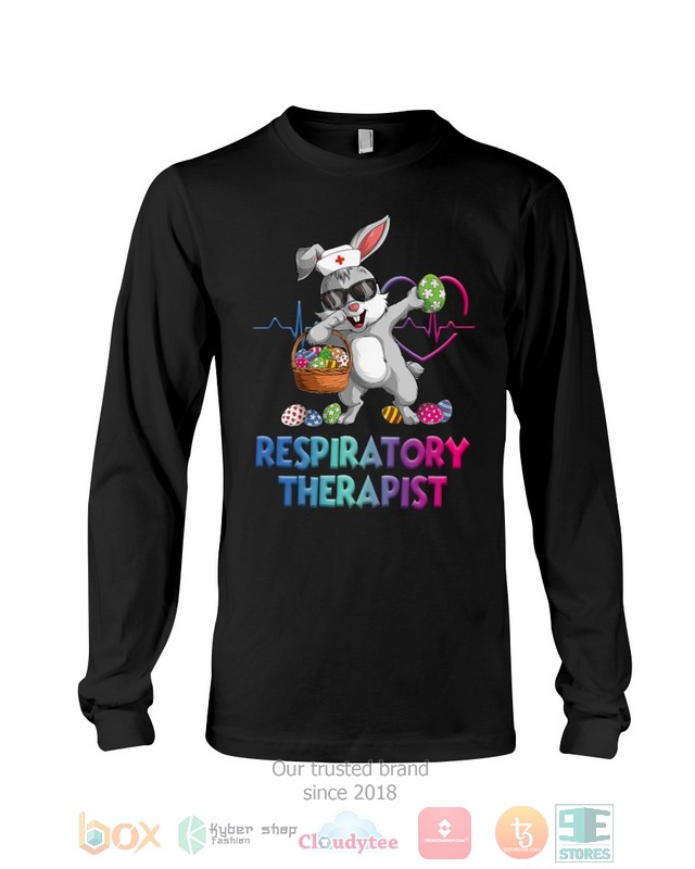 HOT Respiratory Therapist Bunny Dabbing hoodie, shirt 26