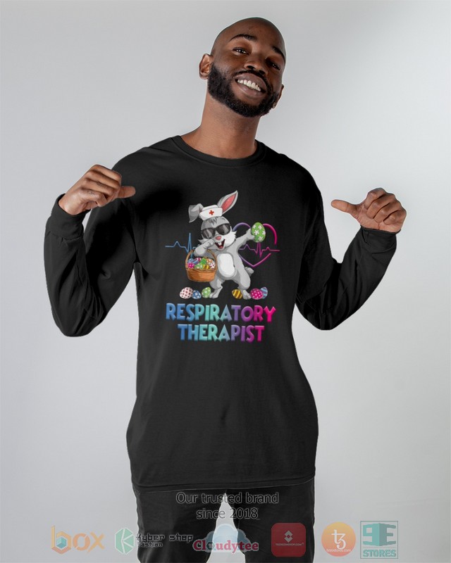 HOT Respiratory Therapist Bunny Dabbing hoodie, shirt 28