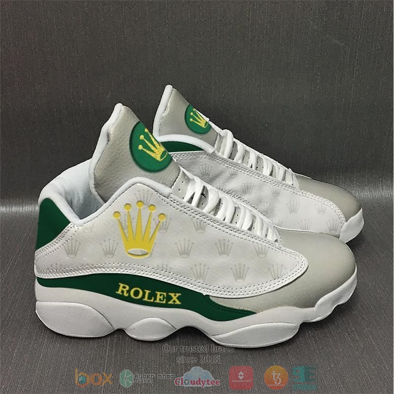 HOT Rolex SA logo Air Jordan 13 sneakers 2