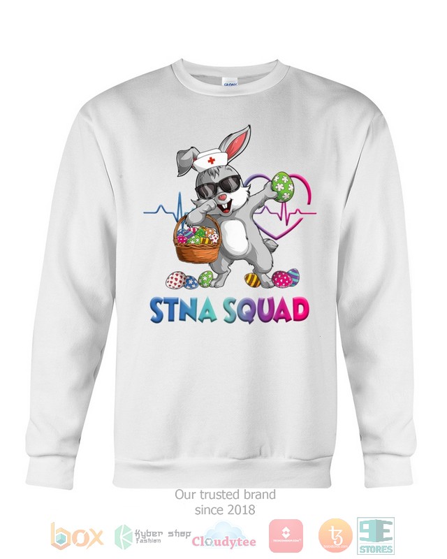 HOT STNA Squad Bunny Dabbing hoodie, shirt 44
