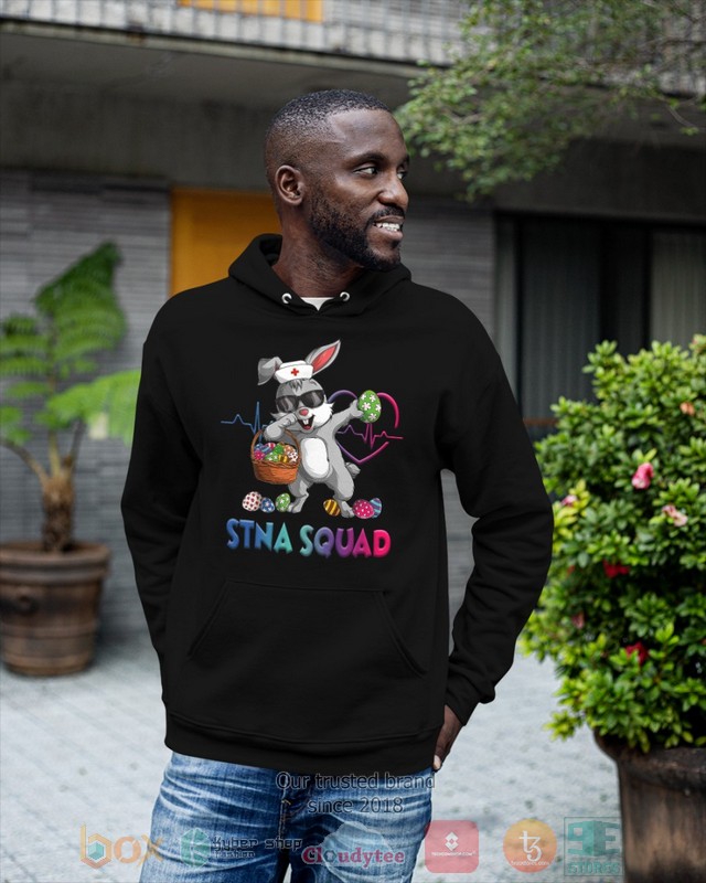 HOT STNA Squad Bunny Dabbing hoodie, shirt 49
