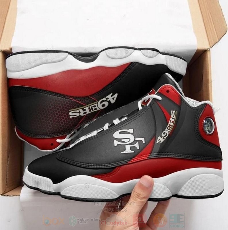 TOP San Francisco 49Ers NFL Football Teams Jordan 13 Retro