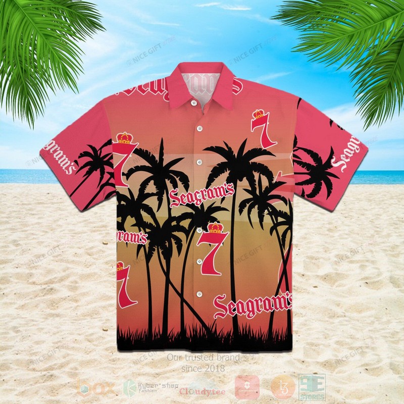 TOP Bacardi All Over Print Hawaiian Shirt 9