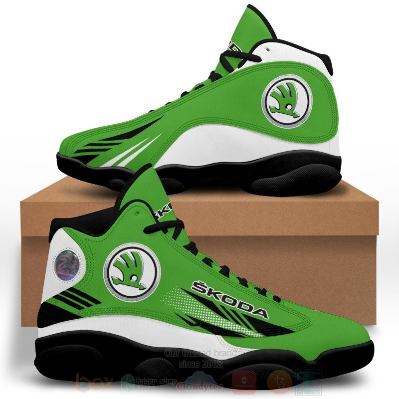 TOP Skoda Auto Jordan 13 Retro 7 TOP Skoda Auto Jordan 13 Retro - Image 7