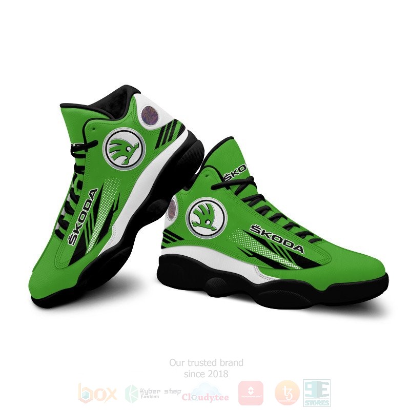 TOP Skoda Auto Jordan 13 Retro 8 TOP Skoda Auto Jordan 13 Retro - Image 8