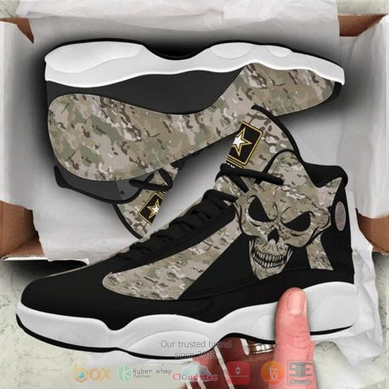 HOT Mickey Mouse grey black Air Jordan 13 sneakers 4