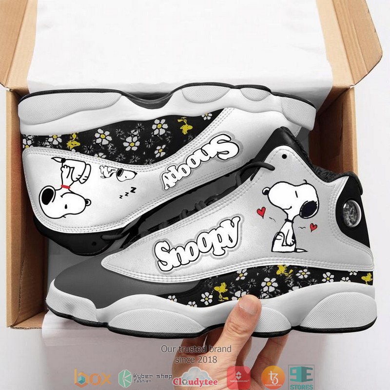 BEST Snoopy Cartoon Ver Birthday Air Jordan 13 Sneaker 2