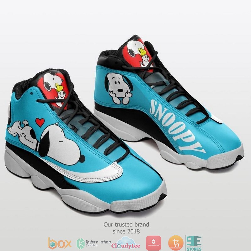 BEST Snoopy Snoopy Air Jordan 13 Sneaker 2