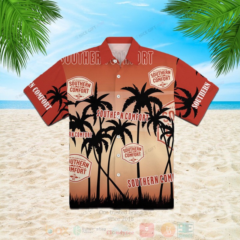 TOP Southern Comfort All Over Print Hawaiian Shirt 8