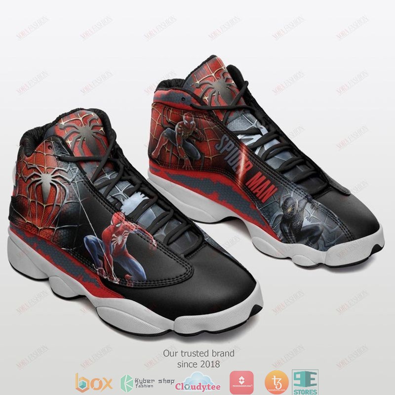 BEST Spiderman Marvel 12 Air Jordan 13 Sneaker 3