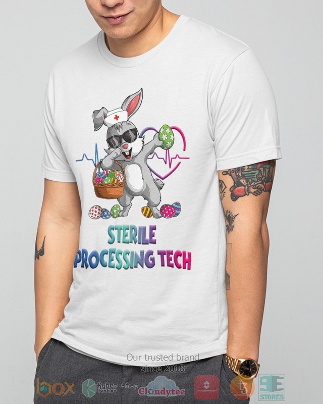 HOT Sterile Processing Tech Bunny Dabbing hoodie, shirt 15