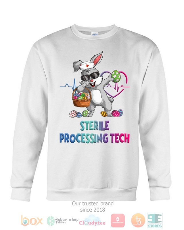 HOT Sterile Processing Tech Bunny Dabbing hoodie, shirt 17