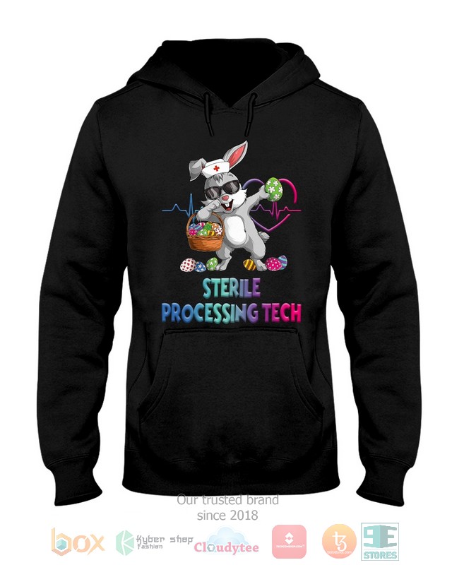 HOT Sterile Processing Tech Bunny Dabbing hoodie, shirt 20