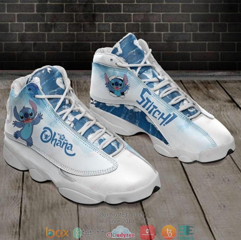 BEST Stitch Ohana Air Jordan 13 Sneaker 2