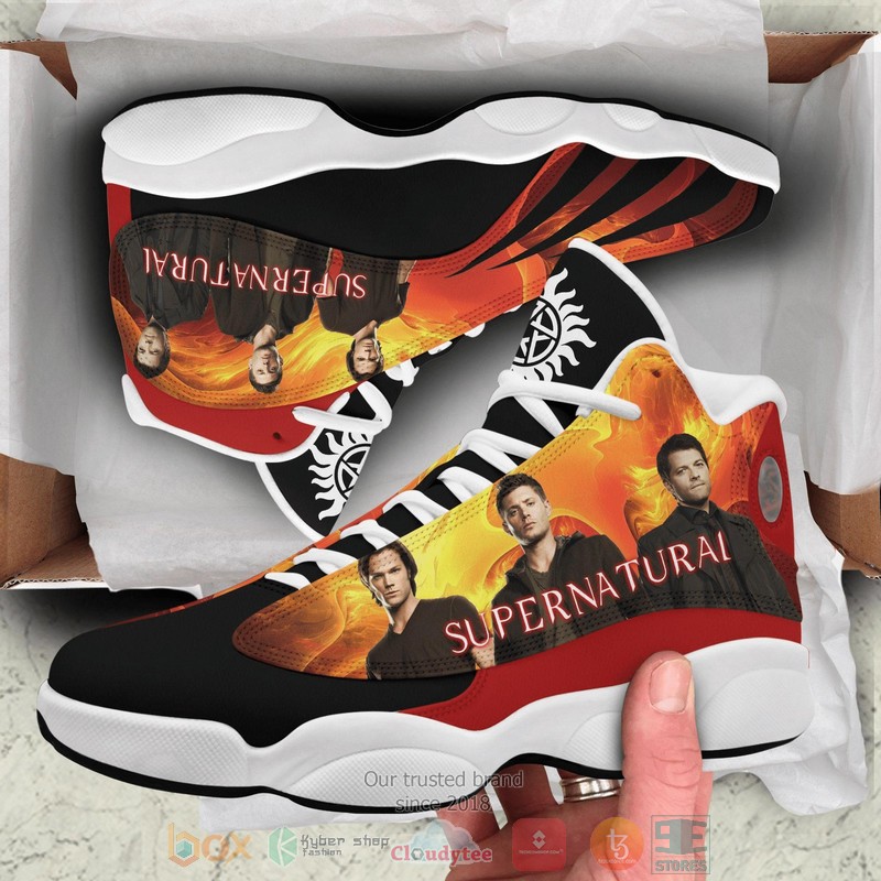 HOT Supernatural movies Air Jordan 13 sneakers 1