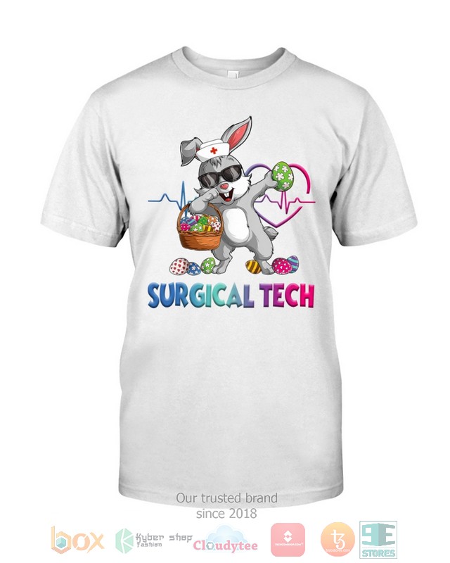 HOT Surgical Tech Bunny Dabbing hoodie, shirt 13