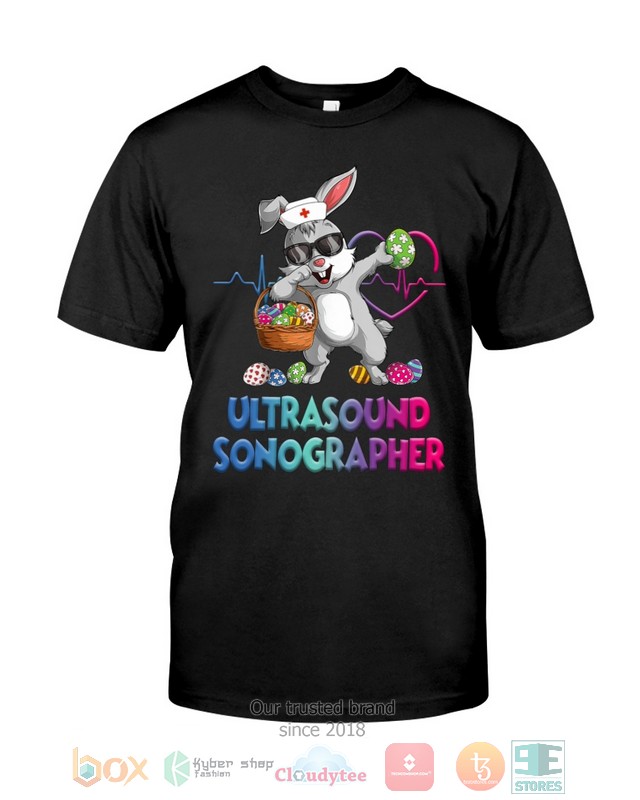 HOT Ultrasound Sonographer Bunny Dabbing hoodie, shirt 7