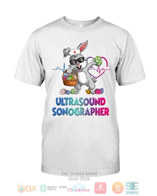 HOT Ultrasound Sonographer Bunny Dabbing hoodie, shirt 40