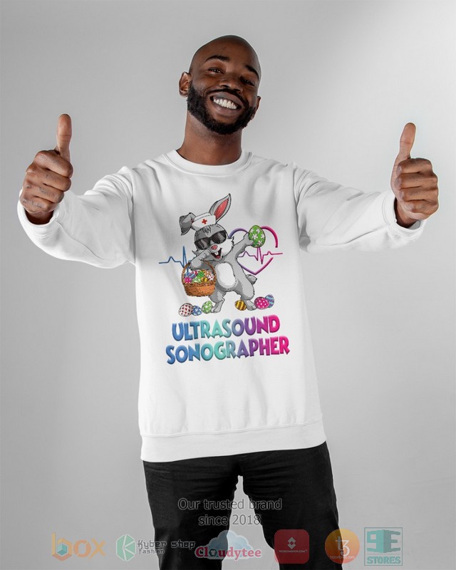 HOT Ultrasound Sonographer Bunny Dabbing hoodie, shirt 46