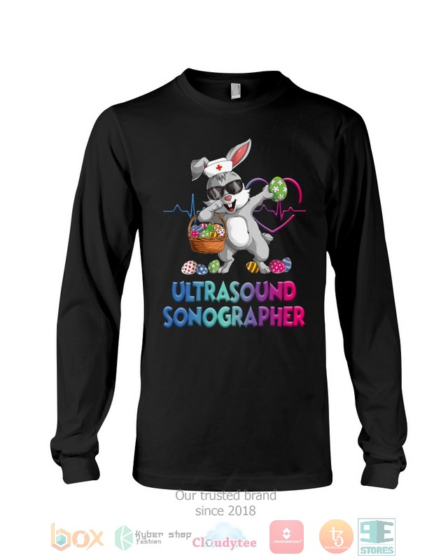 HOT Ultrasound Sonographer Bunny Dabbing hoodie, shirt 53