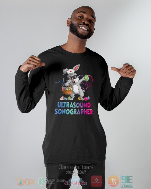 HOT Ultrasound Sonographer Bunny Dabbing hoodie, shirt 55