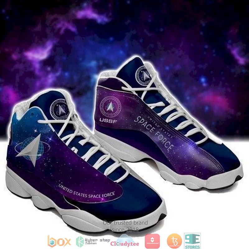 BEST United States Space Force 8 Air Jordan 13 Sneaker 3