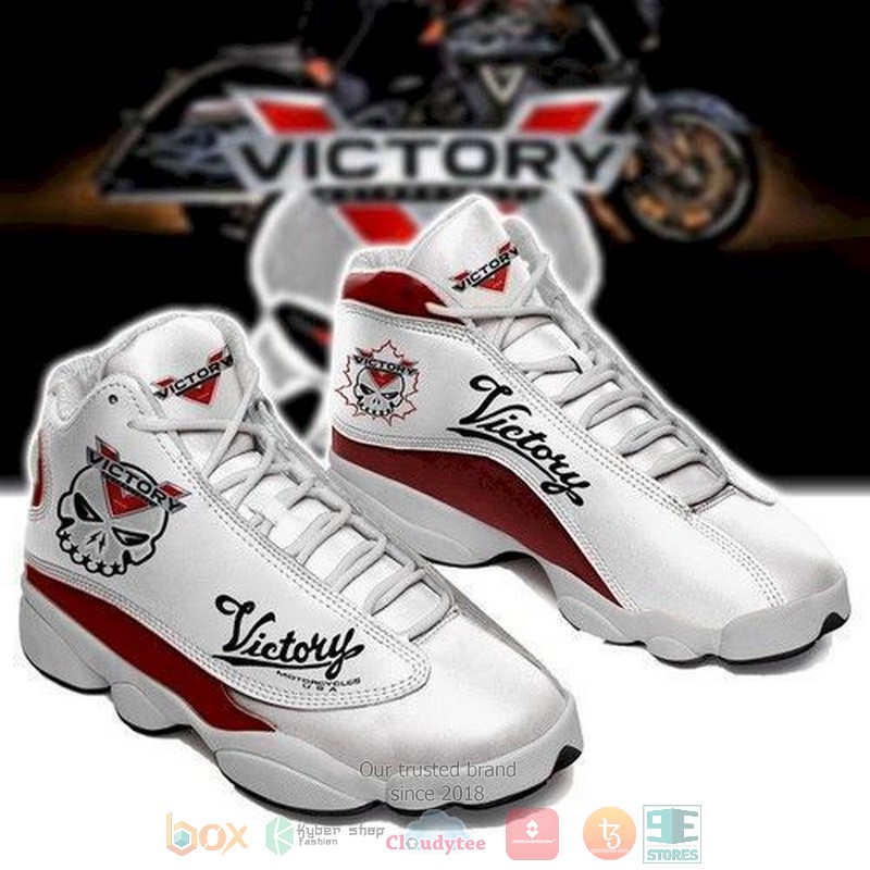 HOT Victory Motorcycles Air Jordan 13 sneakers 2
