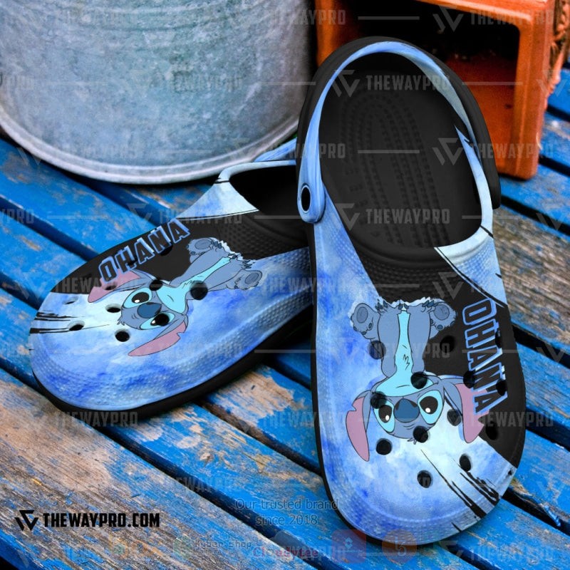 TOP Stitch Ohana 626 Crocs Shoes 10