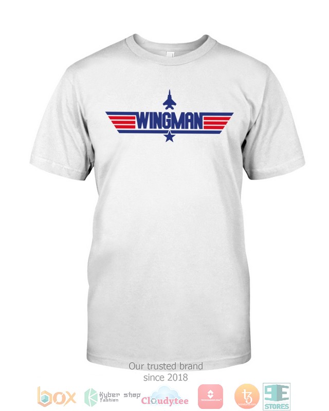 NEW Top Gun Wingman shirt 12