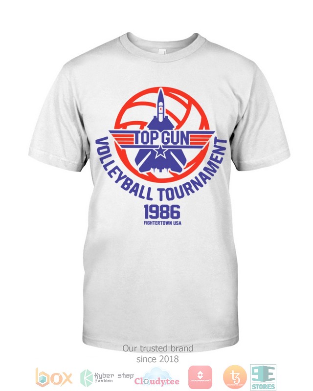 NEW Top Gun Volleyball Tournament shirt 17