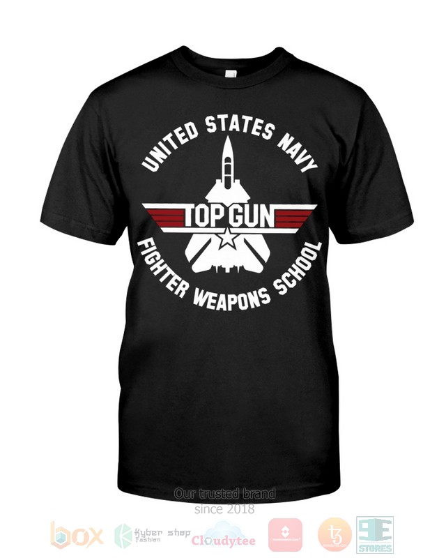 NEW United States Navy Top Gun Shirt 25