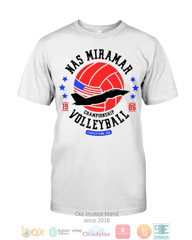 NEW Mas Miramar Championship Volleyball shirt 13