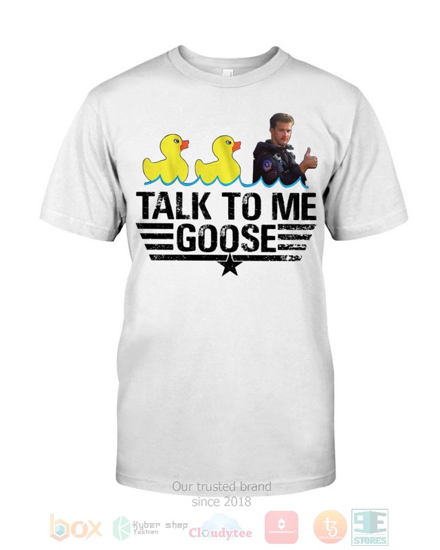 NEW Duck Talk To Me Goose Shirt 25