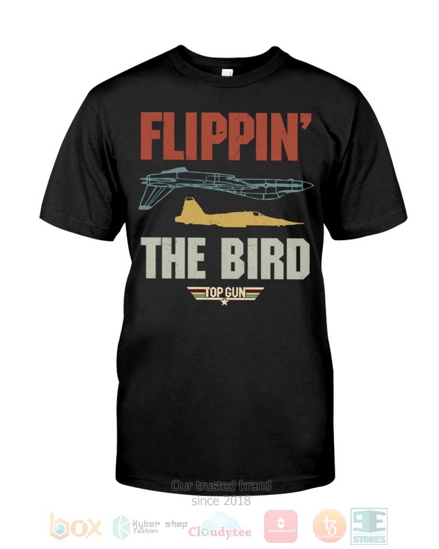 NEW Flippin The Bird Top Gun Shirt 24