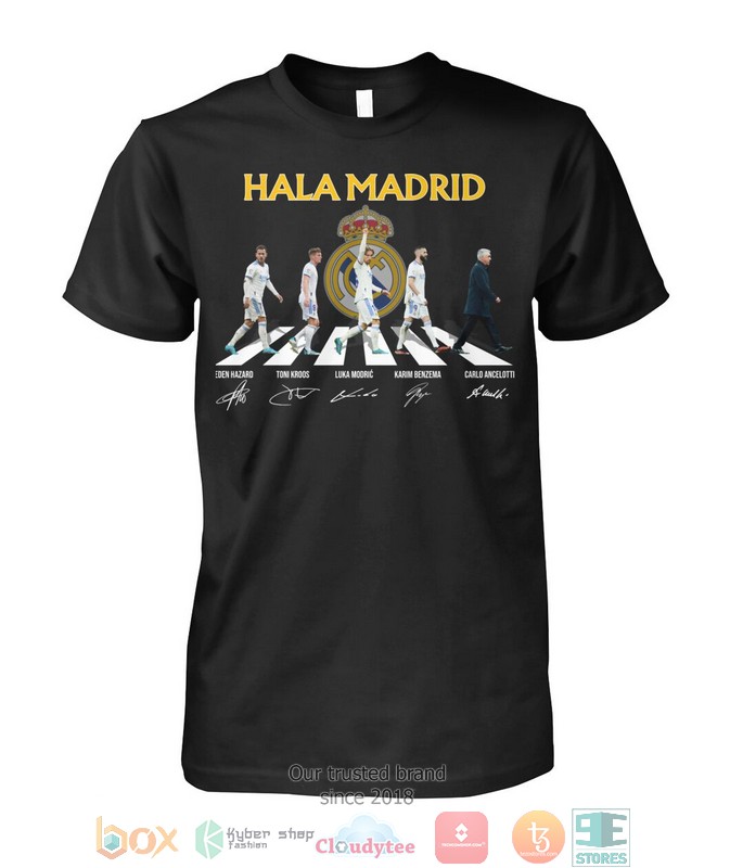 NEW Hala Madrid Abbey Road shirt 17