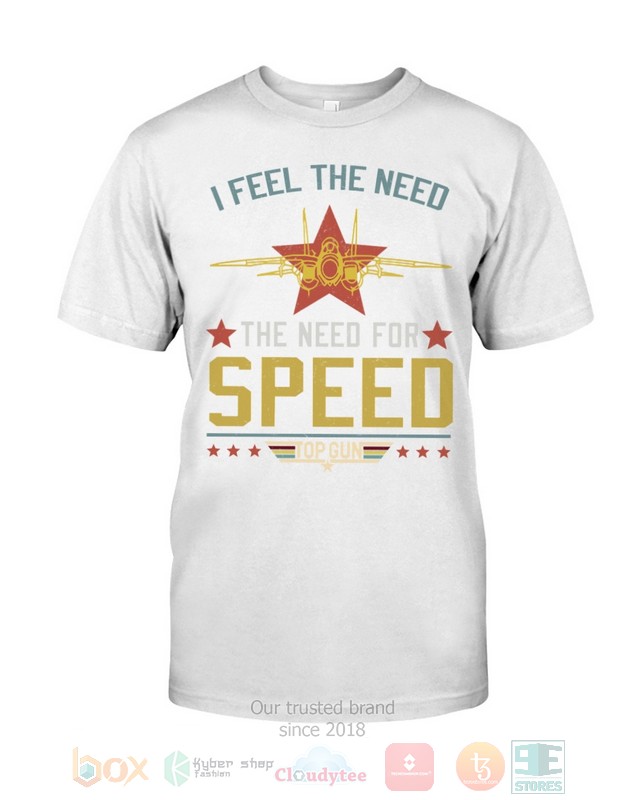 Alternative view of NEW I Feel The Need The Need For Speed Shirt