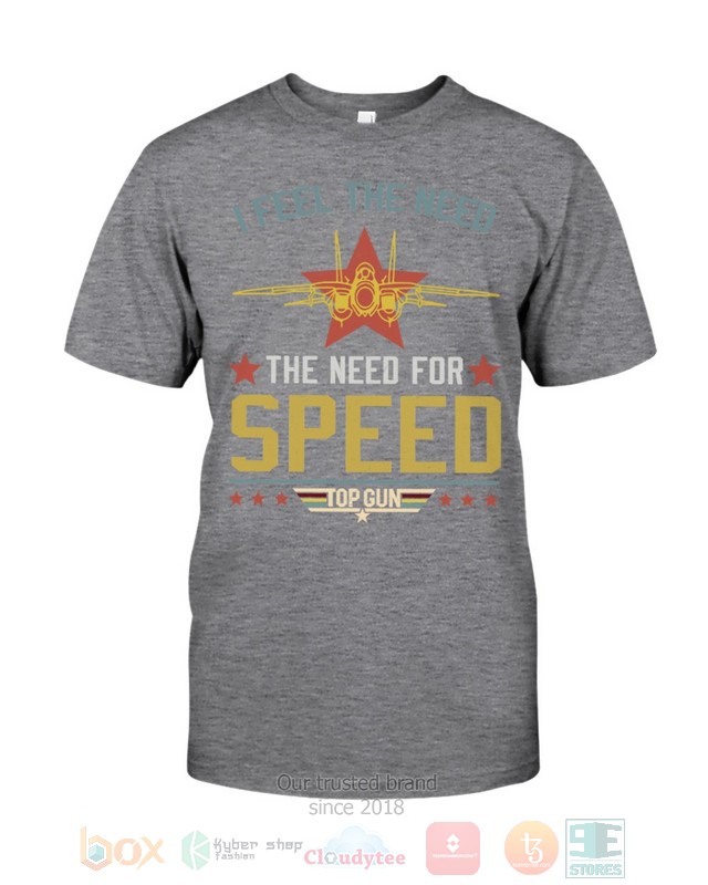 NEW I Feel The Need The Need For Speed Shirt - Image 3