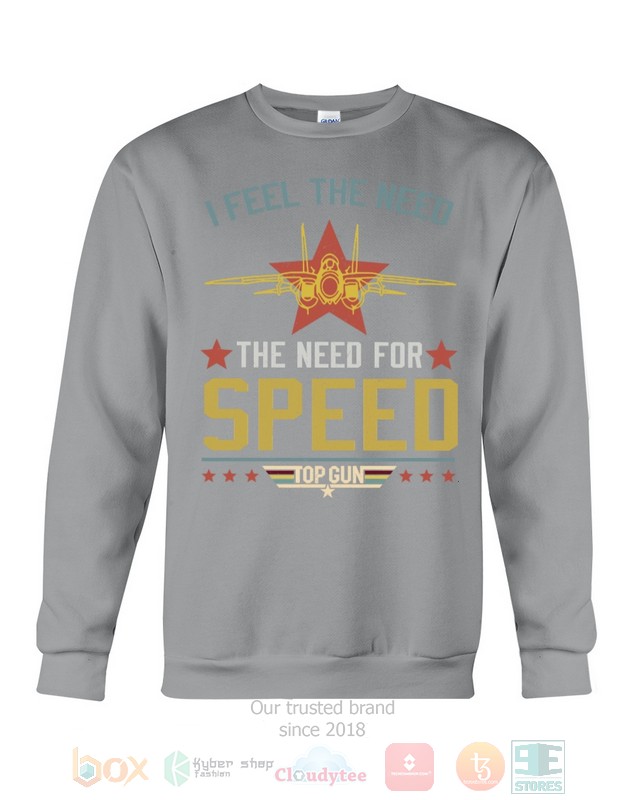NEW I Feel The Need The Need For Speed Shirt - Image 11