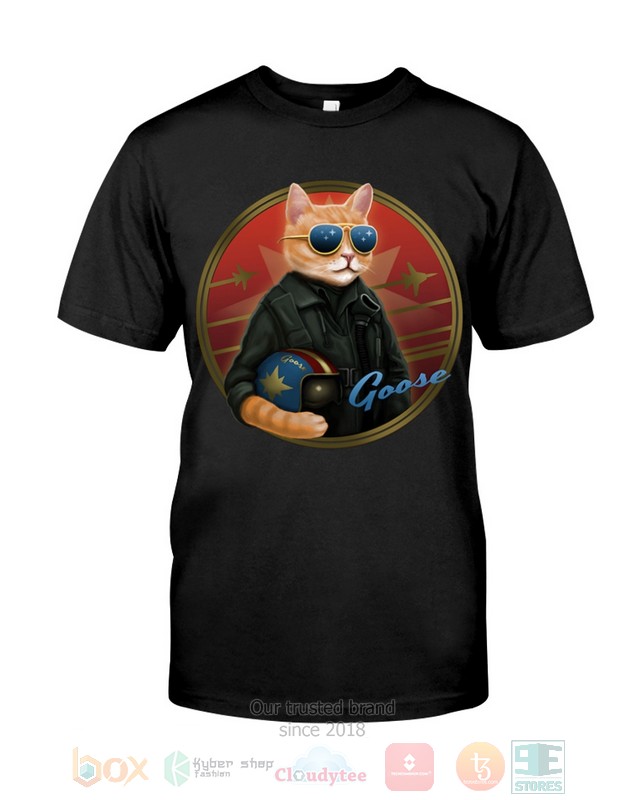 NEW Cat Goose Shirt 24