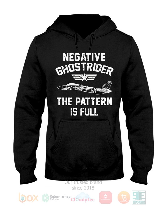 NEW Negative Ghost Rider The Pattern Is Full Shirt 4 NEW Negative Ghost Rider The Pattern Is Full Shirt - Image 4