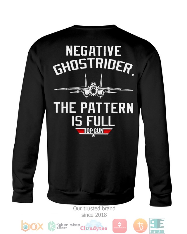 NEW Negative Ghostrider Pattern is Full Top Gun shirt - Image 7